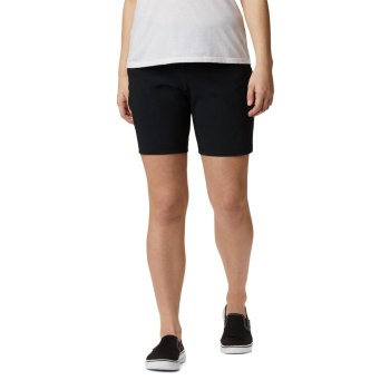 Columbia Bryce Canyon Hybrid, Pantalones Cortos Negros Para Mujer | 410358-UMS